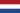 Flagge der Niederlande