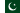 Flagge Pakistans