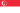 Flagge Singapurs