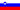 Flagge Sloweniens