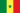 Flagge des Senegal