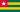 Flagge Togos