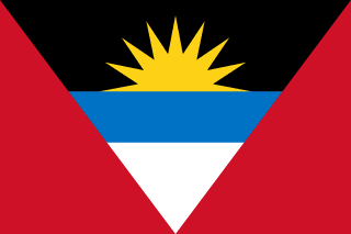 Flagge von Antigua und Barbuda