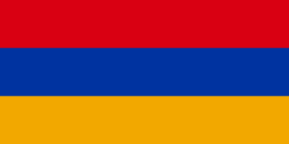 Flagge Armeniens