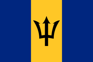 Flagge von Barbados