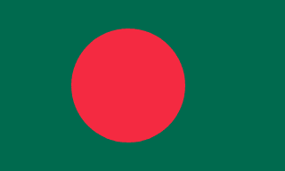 Flagge Bangladeschs