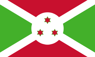 Flagge Burundis