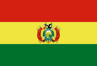 Flagge Boliviens