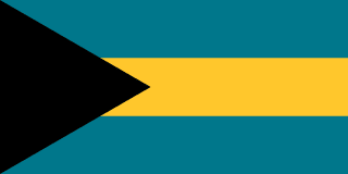 Flagge der Bahamas