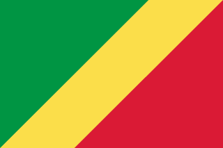 Flagge der Republik Kongo