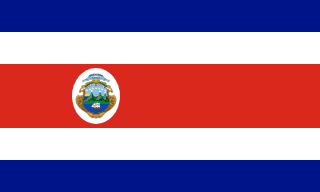 Flagge Costa Ricas