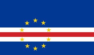 Flagge von Kap Verde