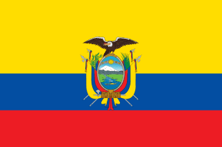 Flagge Ecuadors