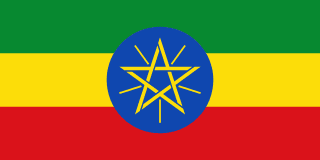 Flagge Äthiopiens