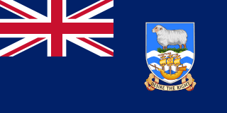 Flagge der Falklandinseln