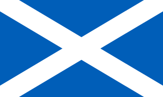 Flagge Schottlands