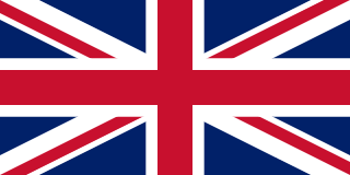 Flagge des Vereinigten Königreiches (Union Jack)