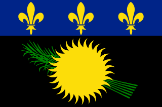 Flagge Guadeloupes