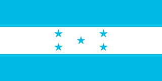 Flagge von Honduras