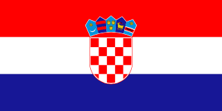 Flagge Kroatiens