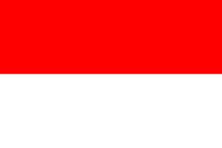 Flagge Indonesiens