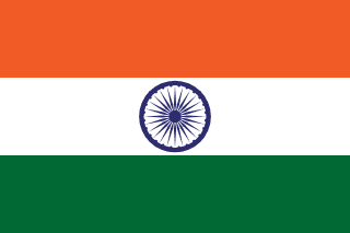 Flagge Indiens