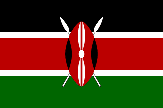 Flagge Kenias