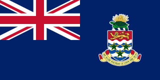 Flagge der Cayman Islands