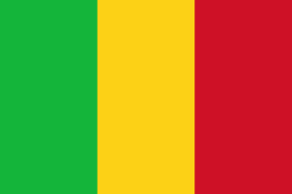 Flagge Malis