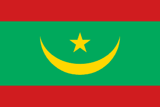 Flagge Mauretaniens