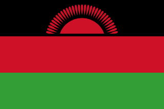 Flagge Malawis