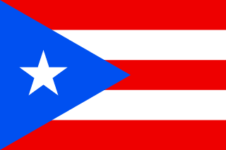 Flagge Puerto Ricos