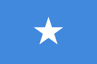 Flagge Somalias