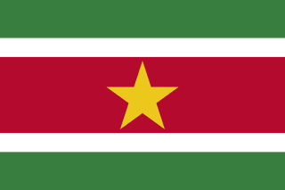 Flagge Surinames