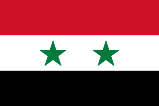 Flagge Syriens