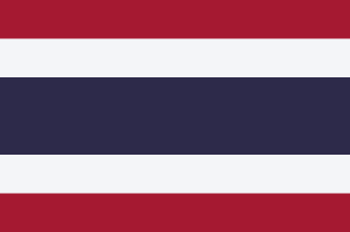 Flagge Thailands