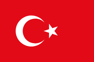 Flagge der Türkei