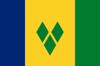 Flagge von St. Vincent und den Grenadinen