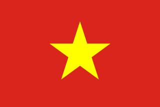 Flagge Vietnams