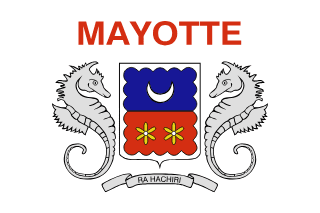 Flagge Mayottes