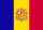 Flagge Andorras