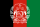 Flagge Afghanistans