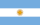 Flagge Argentiniens