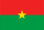 Flagge Burkina Fasos