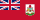 Flagge Bermudas