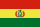 Flagge Boliviens