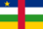 Flagge der Zentralafrikanischen Republik