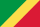 Flagge der Republik Kongo