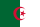 Flagge Algeriens