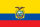 Flagge Ecuadors